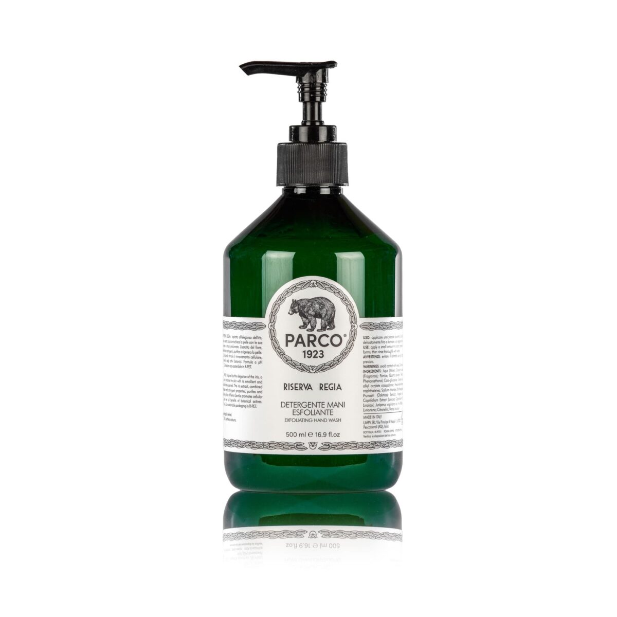Detergente mani esfoliante Riserva Regia